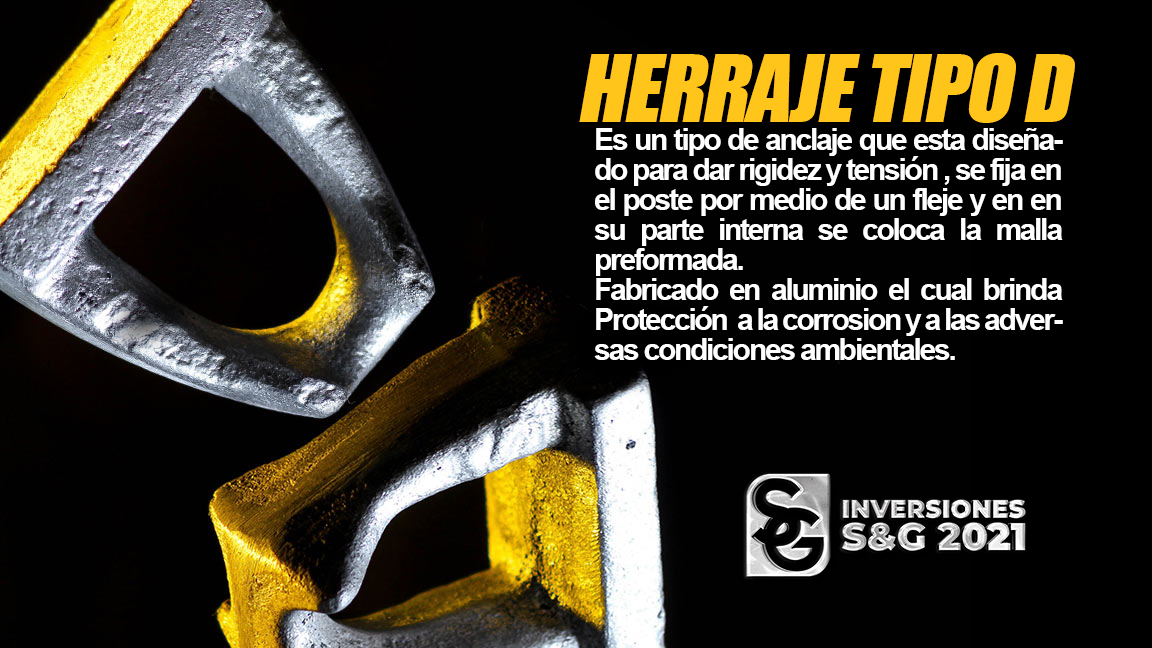 Herraje tipo D
